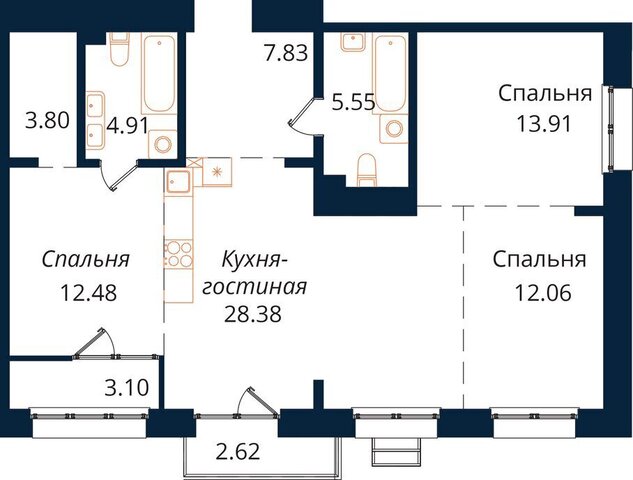 г Иркутск р-н Октябрьский Нижняя Лисиха ЖК «Сибиряков» фото