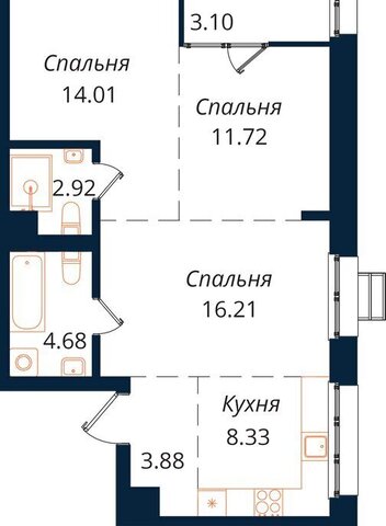 р-н Октябрьский Нижняя Лисиха ЖК «Сибиряков» фото