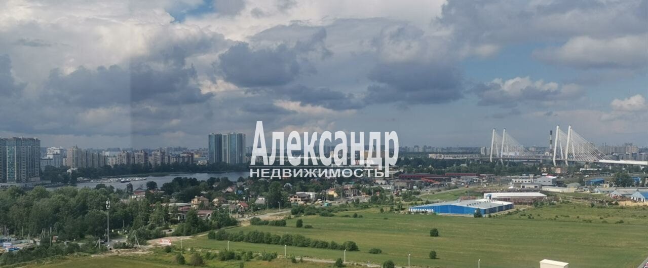 квартира р-н Всеволожский д Новосаратовка ул Первых 4к/1 Свердловское городское поселение, Санкт-Петербург, Рыбацкое фото 4