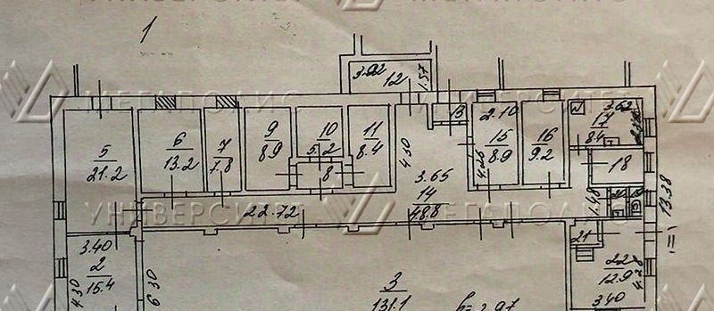 свободного назначения г Москва метро Окская ул 2-я Институтская 7с/2 фото 2