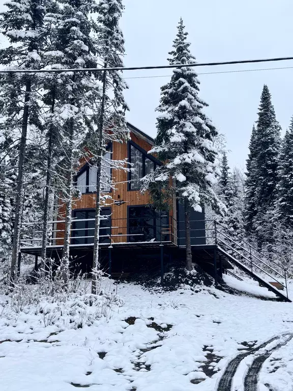 дом р-н Таштагольский пгт Шерегеш ул Славянская 64 фото 2