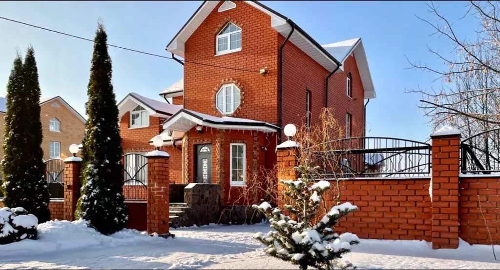 дом городской округ Коломенский д Городище-Юшково ул Озерная 5 Коломна фото 1