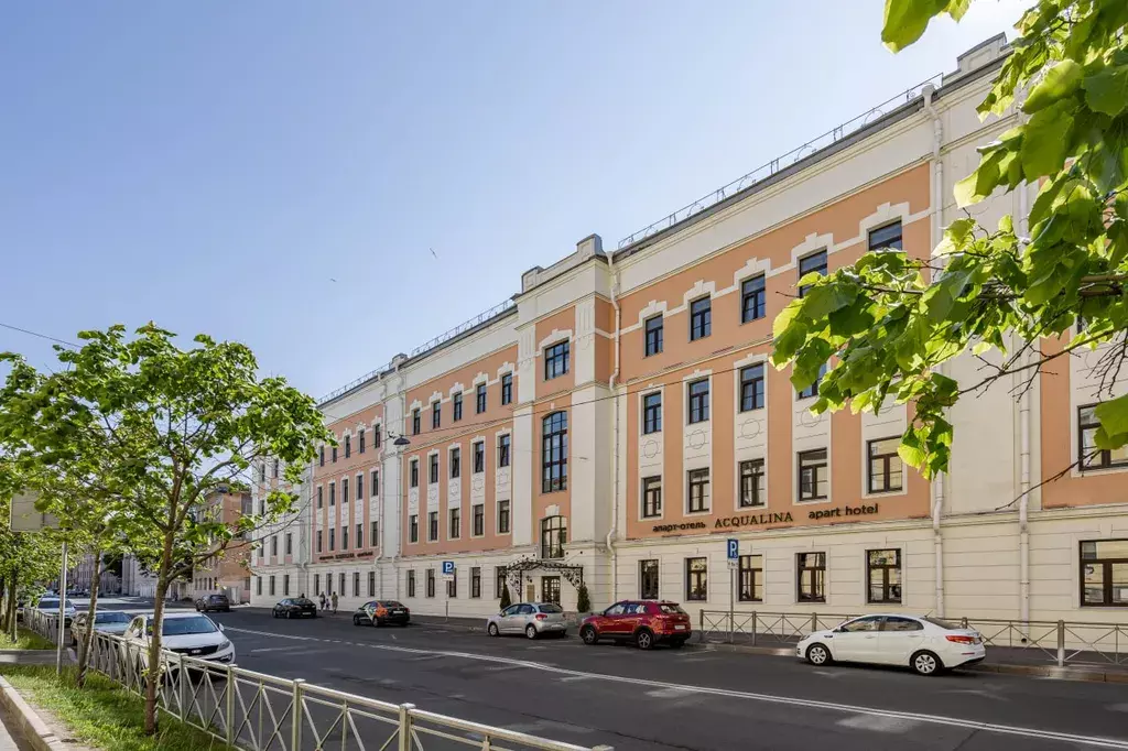 квартира г Санкт-Петербург метро Пушкинская пер Подъездной 13 Ленинградская область фото 15