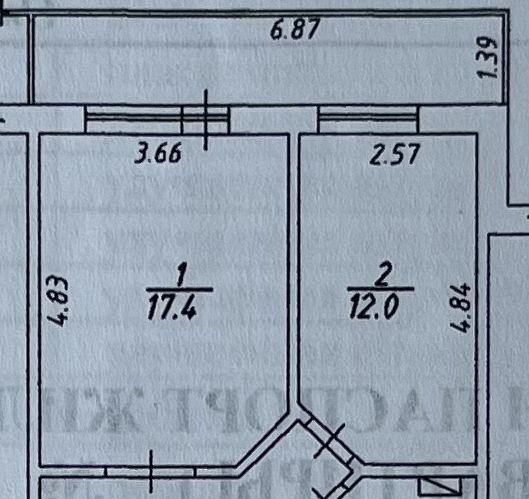 квартира г Иркутск р-н Октябрьский ул Байкальская 202/1 фото 18