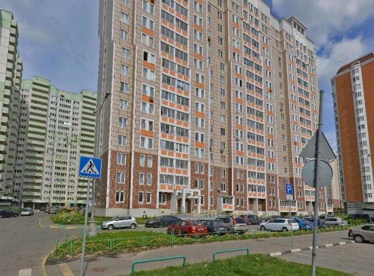 квартира г Москва ЮВАО пр-кт Защитников Москвы 3к/1 фото 8