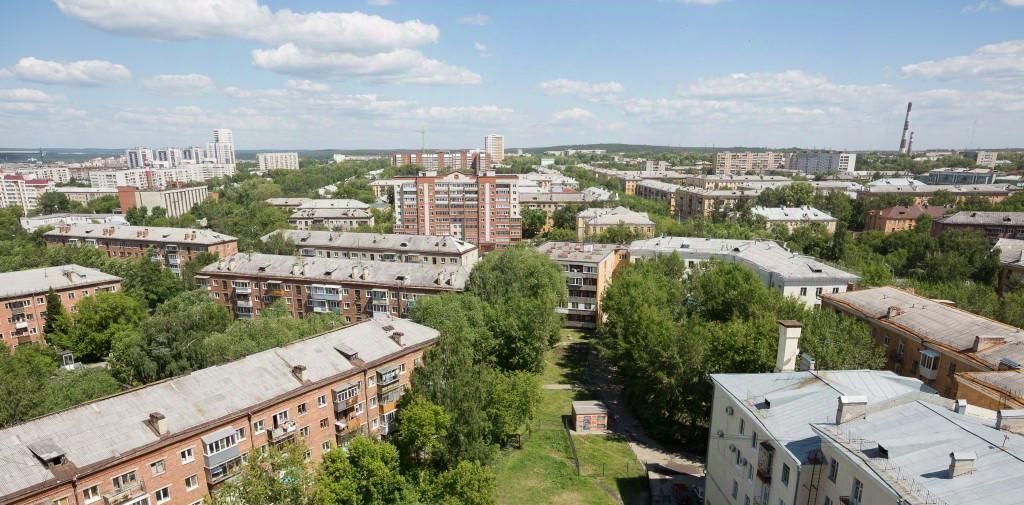 квартира г Екатеринбург р-н Орджоникидзевский пр-кт Космонавтов 46а фото 44