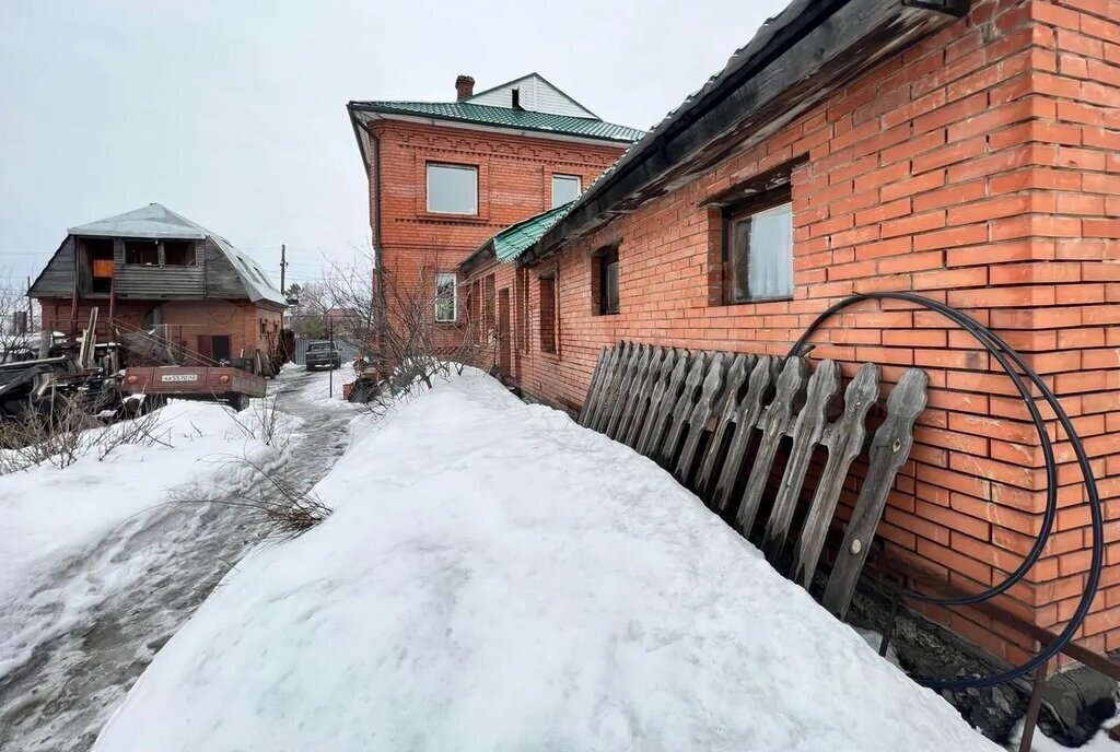 дом р-н Прокопьевский с Терентьевское пер Совхозный фото 3