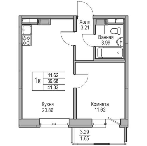 р-н Приморский пр-кт Юнтоловский 2/1 Беговая, д. 45к фото