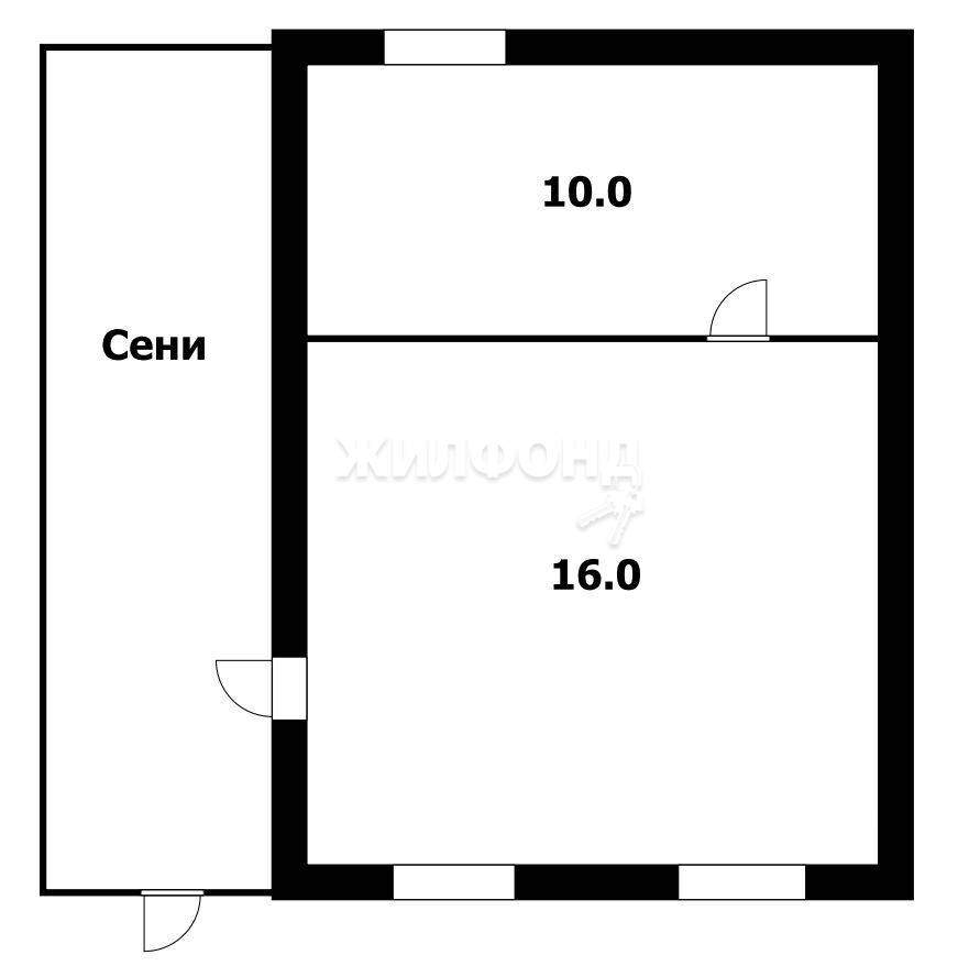 дом г Новосибирск ул Зеленодолинская 2 Золотая нива фото 2