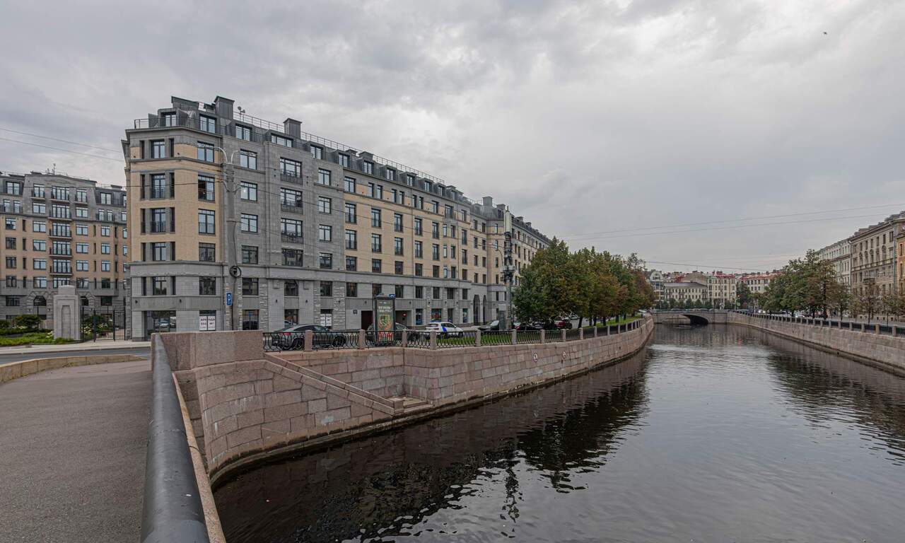 квартира г Санкт-Петербург метро Петроградская р-н Петроградский наб Реки Карповки 13 фото 4