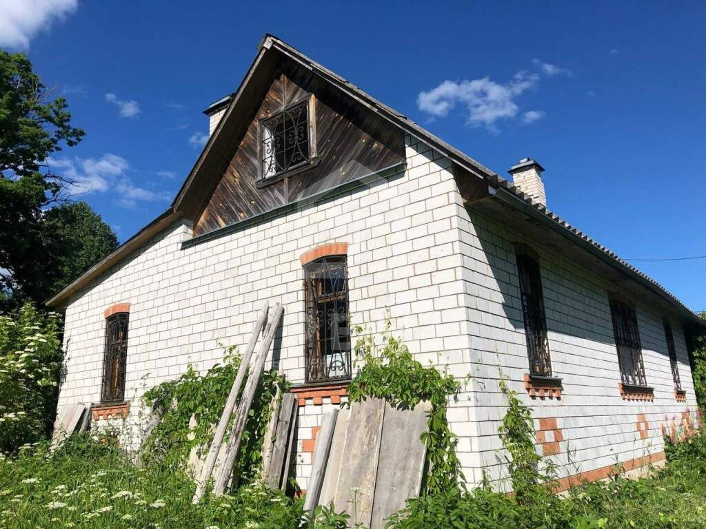 дом р-н Лужский д Зуево ул Лесная фото 2