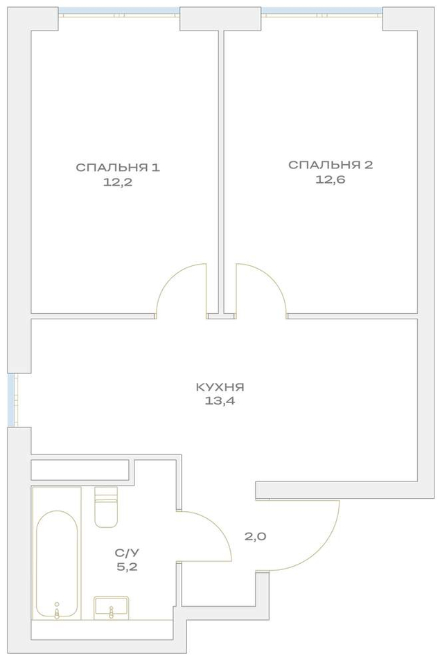 квартира г Москва п Филимонковское ул Харлампиева 32 Новомосковский, Филатов Луг фото 3