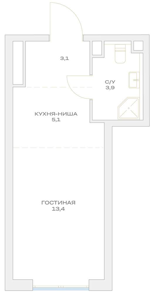 квартира г Москва п Филимонковское ул Харлампиева 32 Новомосковский, Филатов Луг фото 3