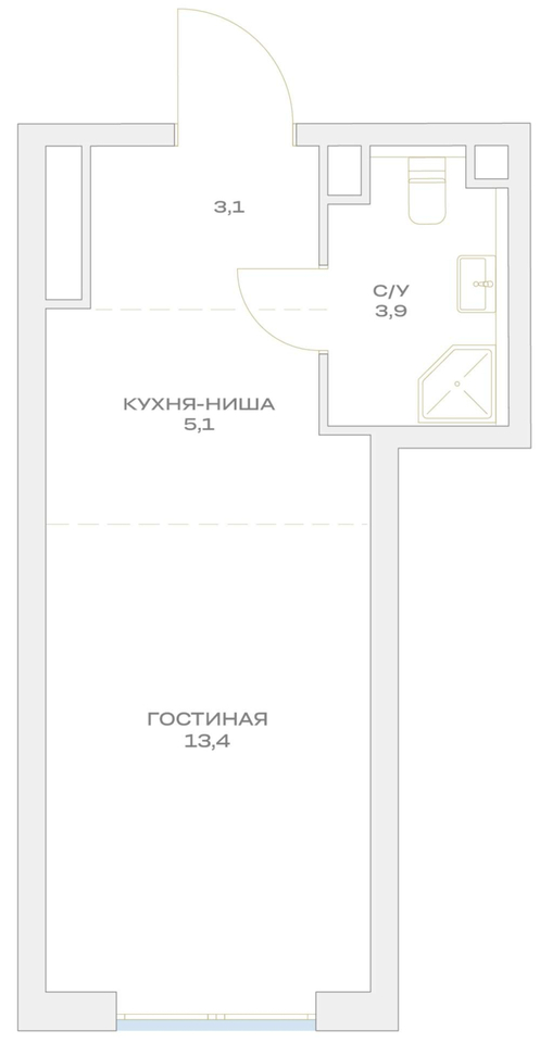 квартира г Москва п Филимонковское ул Харлампиева 32 Новомосковский, Филатов Луг фото 3