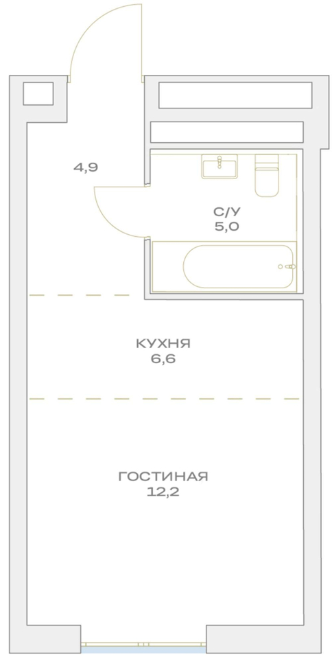 квартира г Москва п Филимонковское ул Харлампиева 32 Новомосковский, Филатов Луг фото 3