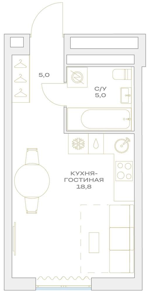 квартира г Москва п Филимонковское ул Харлампиева 32 Новомосковский, Филатов Луг фото 2