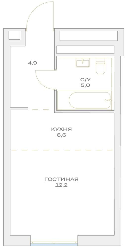 квартира г Москва п Филимонковское ул Харлампиева 32 Новомосковский, Филатов Луг фото 3