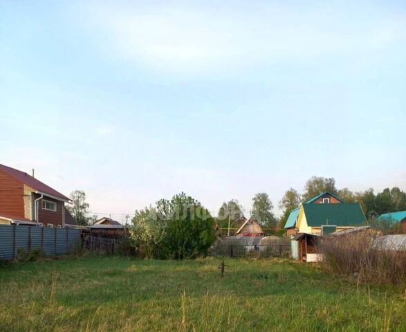 земля снт Журналист Криводановский сельсовет фото