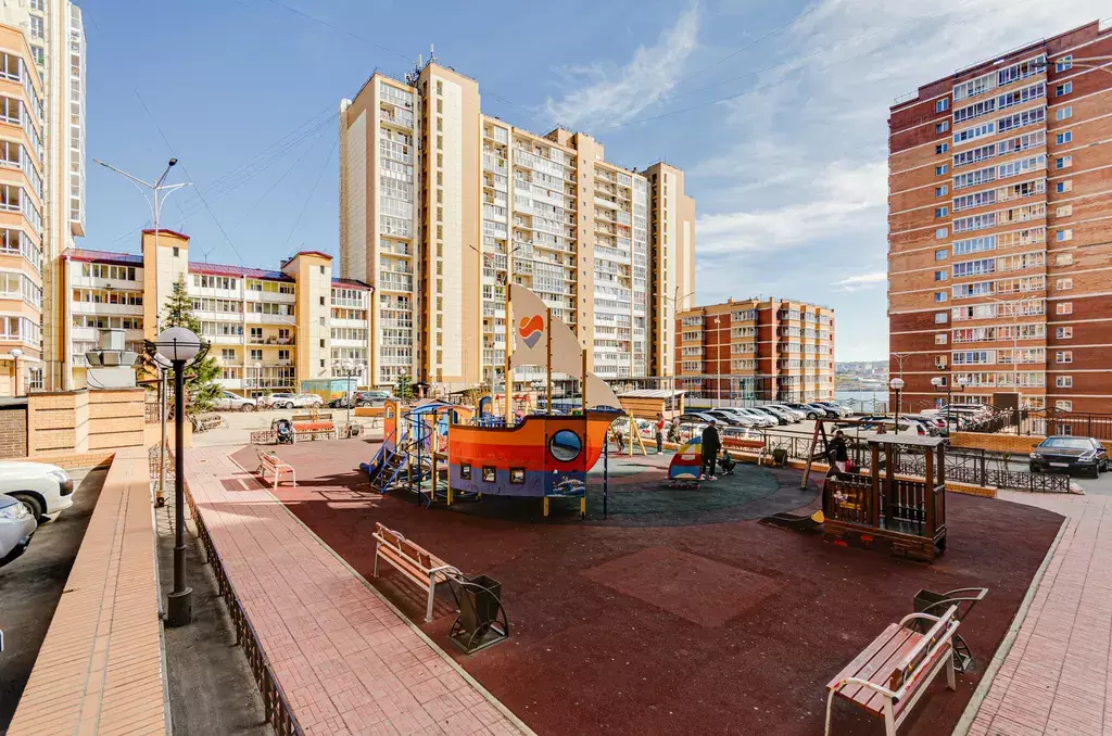 квартира г Иркутск ул Семена Лагоды 4/3 фото 36