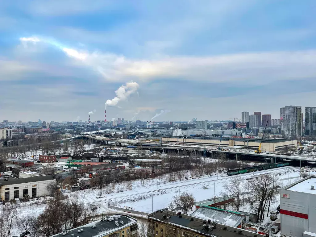 квартира г Москва метро Нижегородская проезд Грайвороновский 2-й 7ак/2 Московская область фото 49