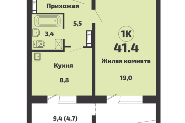 Строящийся жилой дом фото