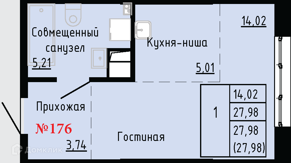 квартира г Владивосток ул Анны Щетининой 20 Владивостокский городской округ фото 1