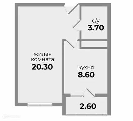 квартира р-н Шпаковский г Михайловск жилой район Гармония фото 1