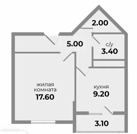 квартира р-н Шпаковский г Михайловск жилой район Гармония фото 1