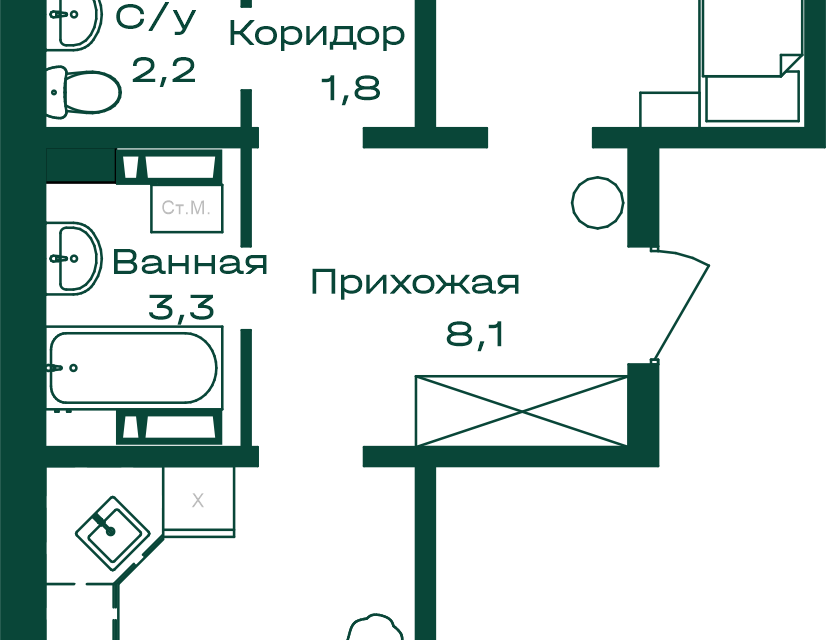 квартира р-н Майминский с Майма Майминский взвоз фото 1