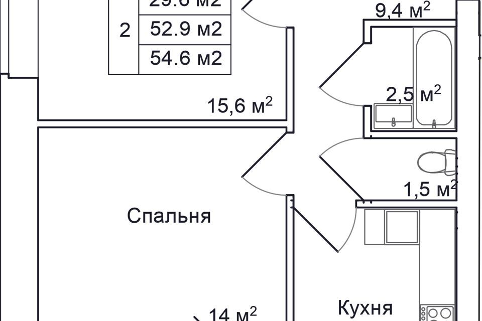 квартира г Псков городской округ Псков, Запсковье фото 1