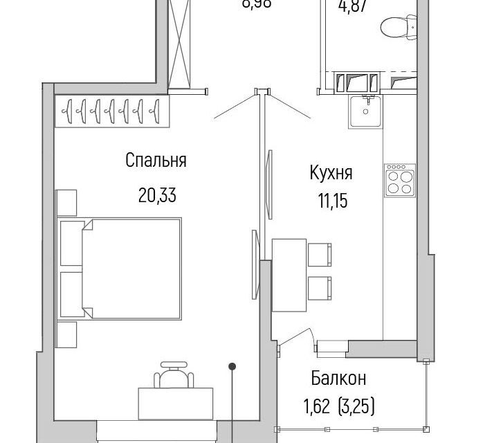 квартира городской округ Красногорск д Бузланово к 2, проезд Александра Невского фото 1