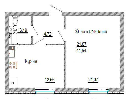 квартира Пойковский фото