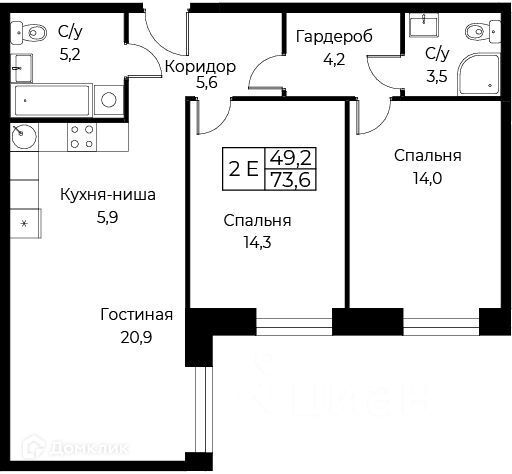 ул Намёткина 10д Юго-Западный административный округ фото