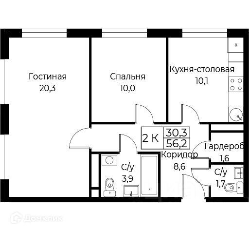 квартира г Москва ул Намёткина 10д Юго-Западный административный округ фото 1