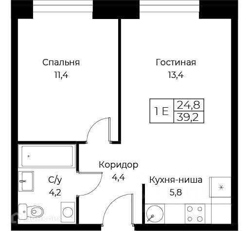 квартира г Москва ул Намёткина 10д Юго-Западный административный округ фото 1