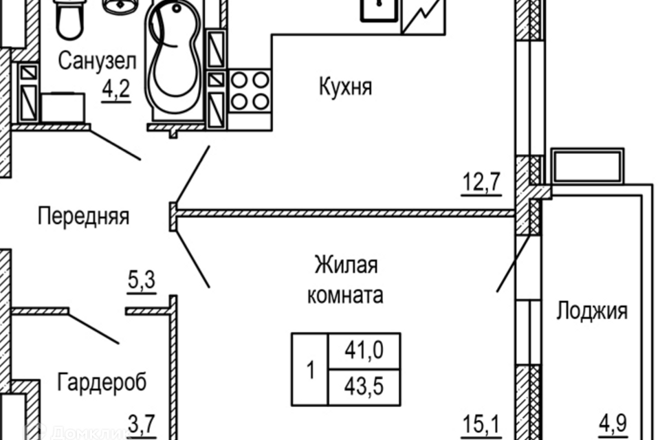 квартира г Артем Артёмовский городской округ, Строящийся жилой дом фото 1