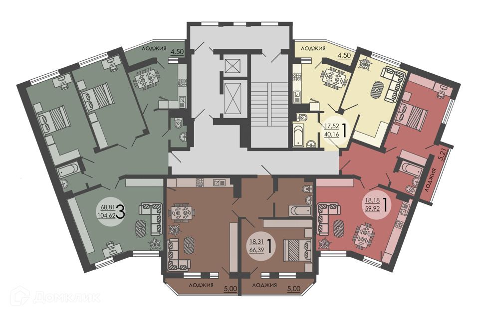 квартира р-н Липецкий снт Металлург-5 улица Свиридова, 24 к 2 фото 1