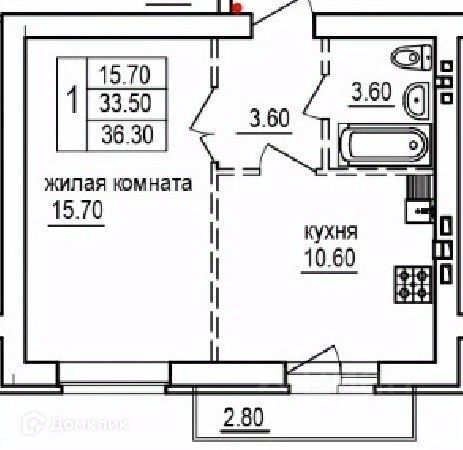 квартира г Саратов Саратов городской округ, Строящийся жилой комплекс На Благодатной фото 1