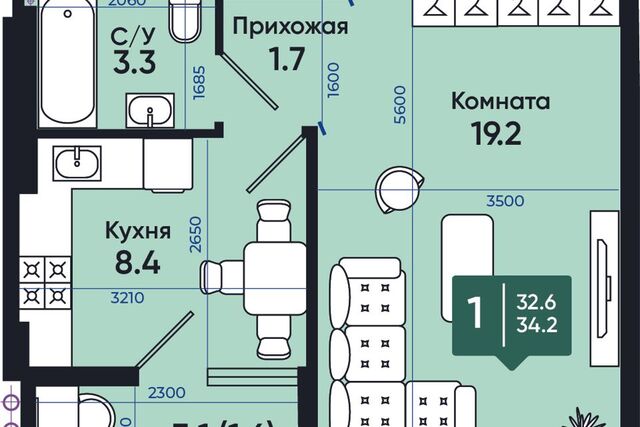 ул Олимпийское Кольцо 36/2 городской округ Батайск фото