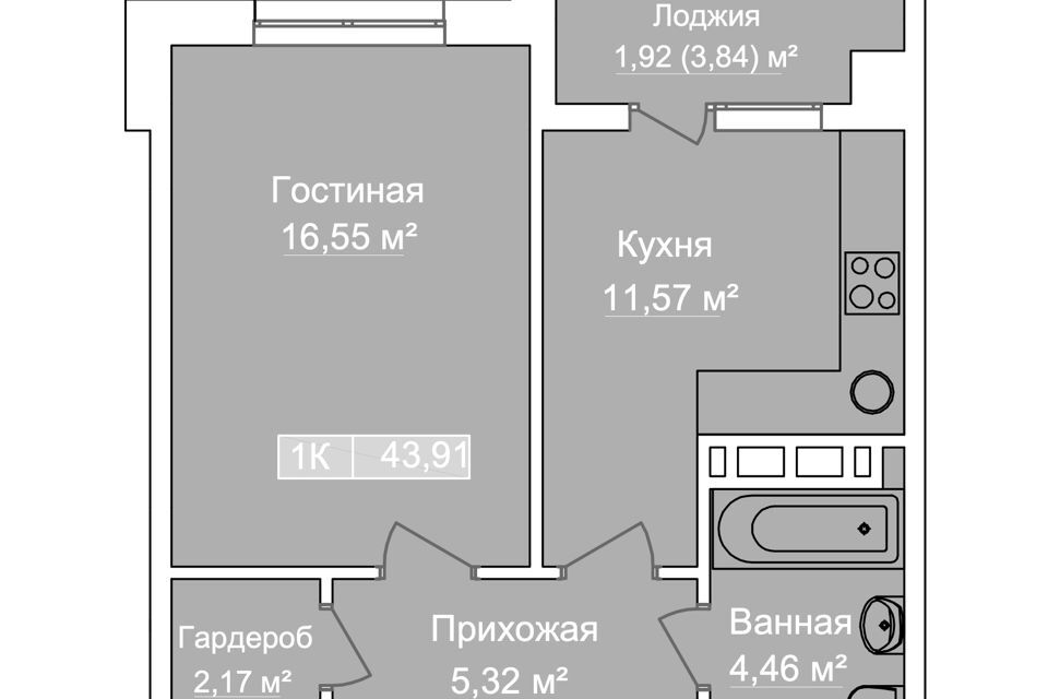 квартира г Каспийск городской округ Каспийск, Планируемая застройка фото 1