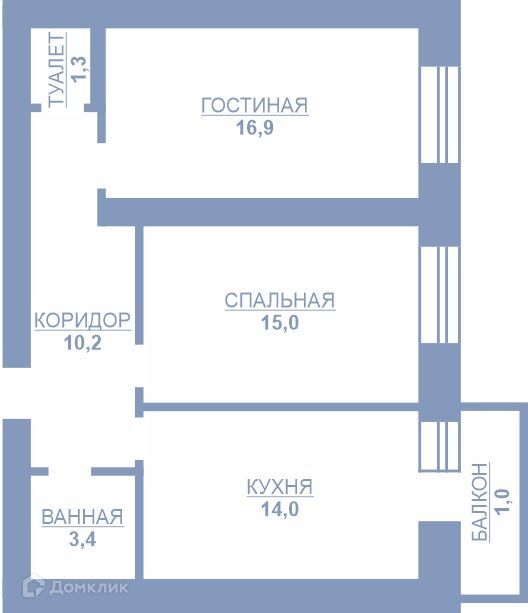 квартира г Тамбов ул Подвойского 6в Тамбов городской округ фото 1