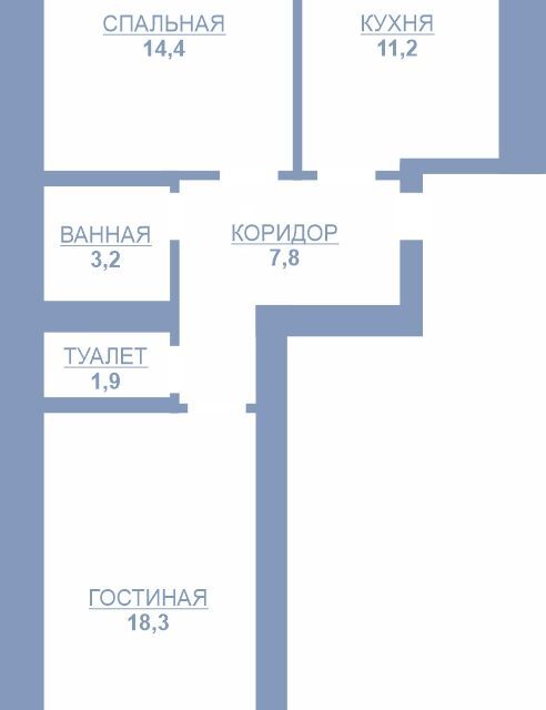 квартира г Тамбов ул Подвойского 6в Тамбов городской округ фото 1