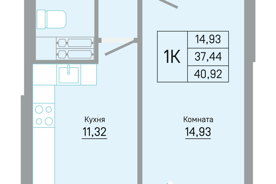 квартира г Пермь ул Автозаводская 5/1 Пермь городской округ фото 1