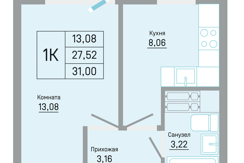 квартира г Пермь ул Автозаводская 5/1 Пермь городской округ фото 1