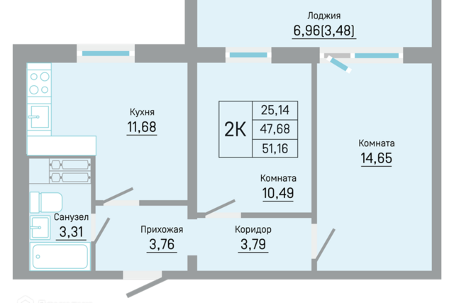 квартира Пермь городской округ фото