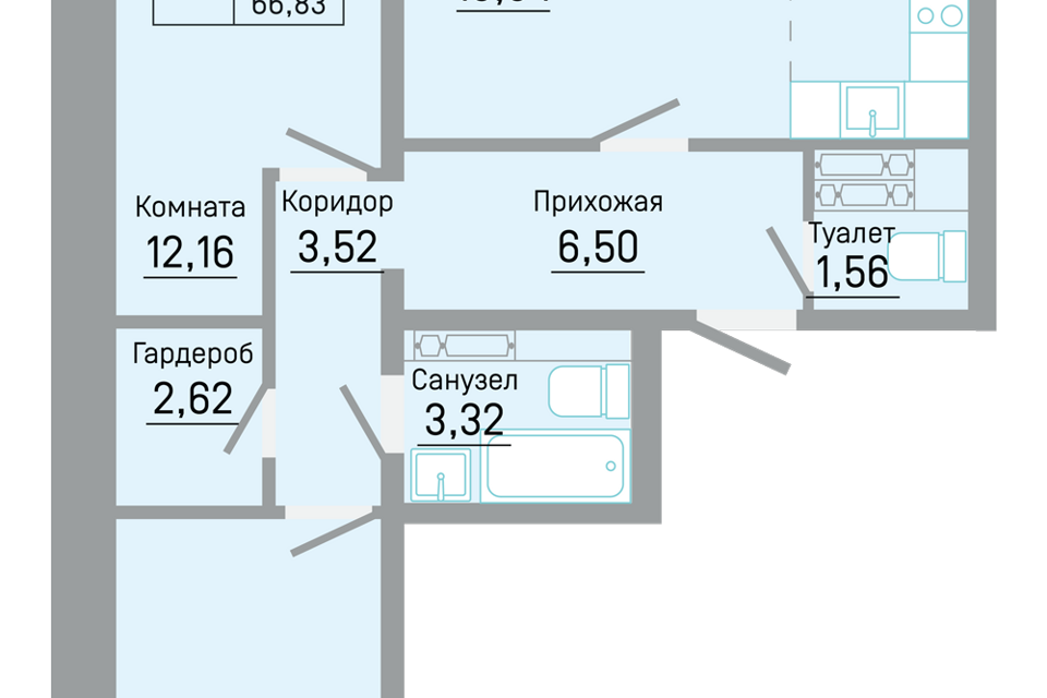 квартира г Пермь ул Автозаводская 5/1 Пермь городской округ фото 1