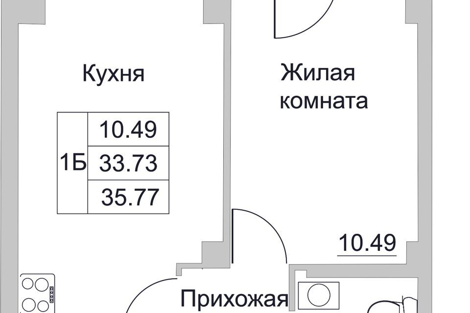 квартира р-н Псковский д Борисовичи фото 1