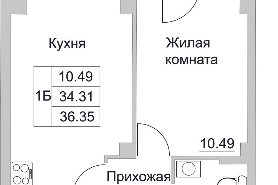 квартира р-н Псковский д Борисовичи фото 1