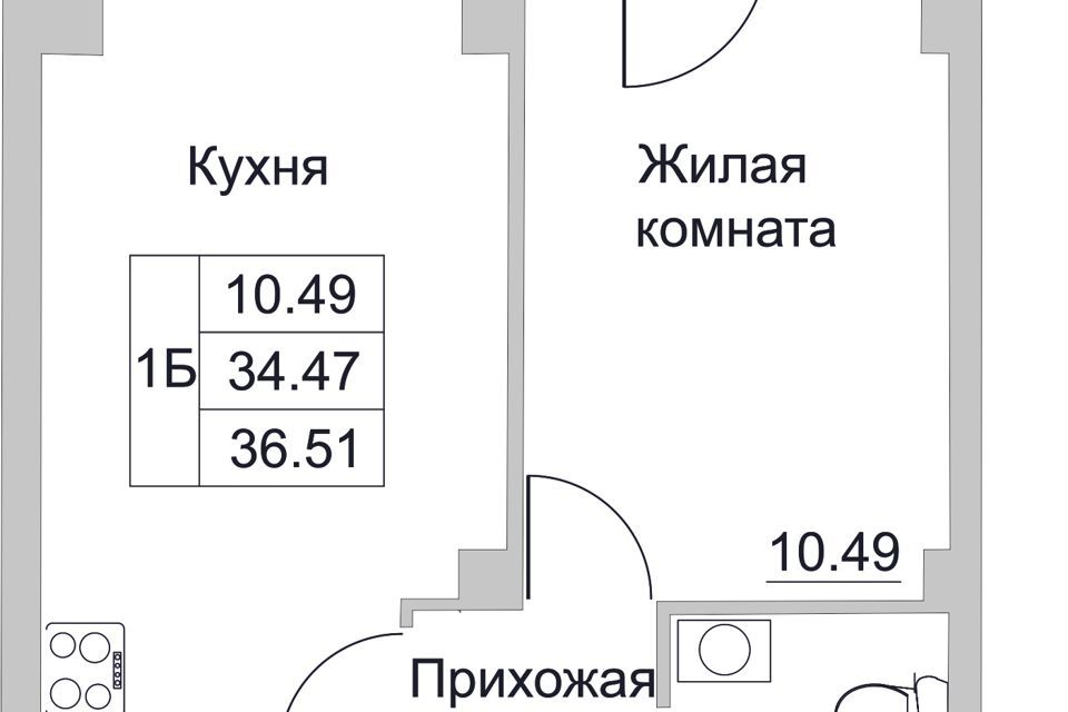 квартира р-н Псковский д Борисовичи фото 1