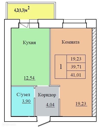 квартира г Ярославль городской округ Ярославль, Пятёрка фото 1